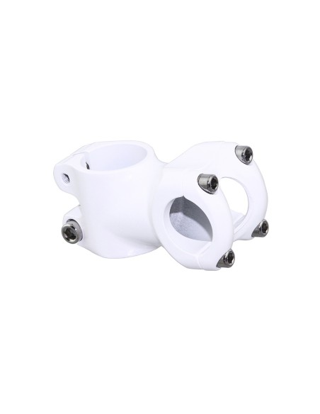 Alloy Stem 28.6/25.4mm 7081 50mm White.